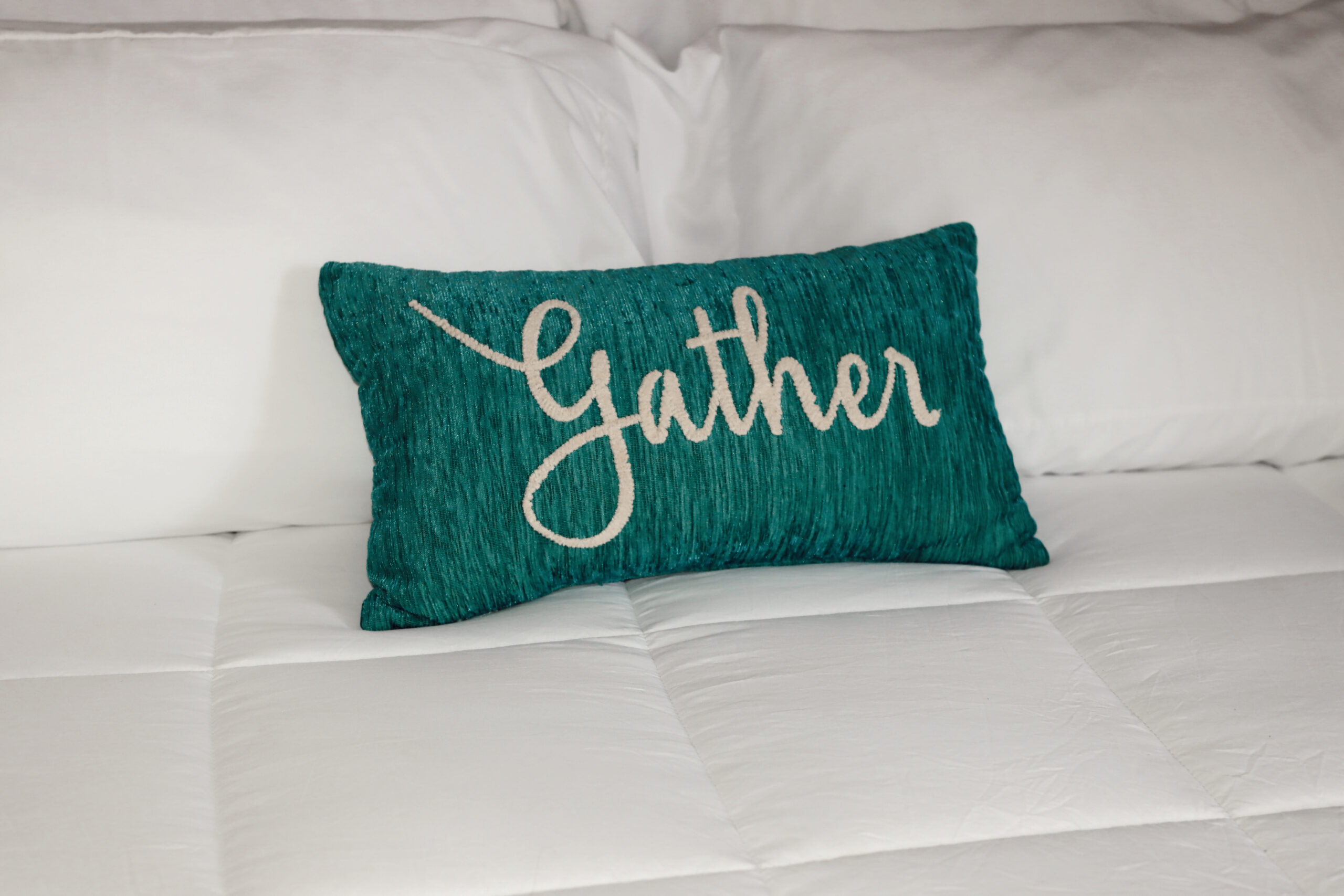 Suite 3 Bedroom Pillow