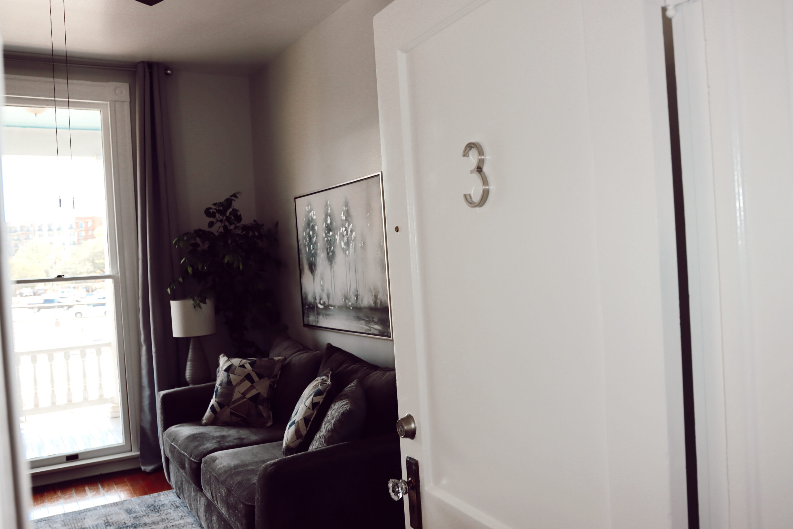Suite 3 Doorway