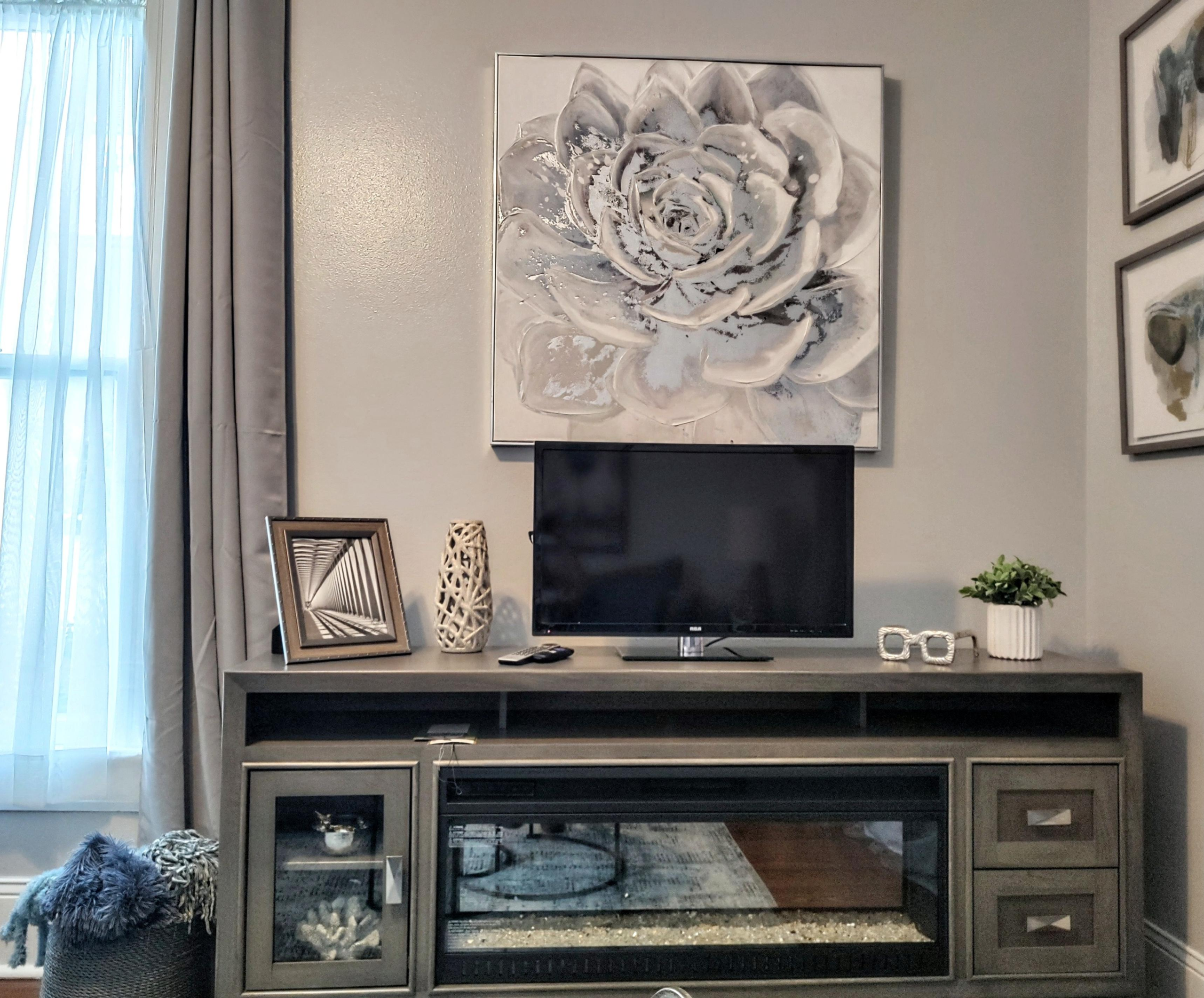 Suite 3 Fireplace_Credenza